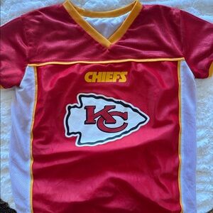 Kansas City Chiefs Cropped Jersey Women’s XS-S